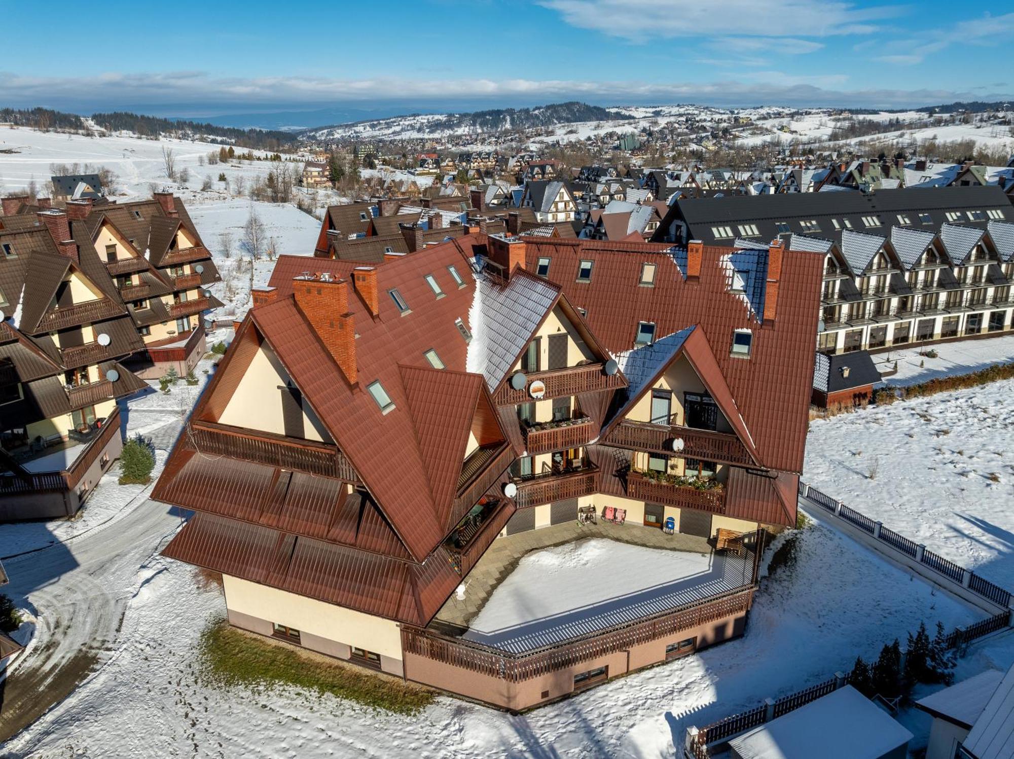 Apartament Maki Zakopane Bagian luar foto